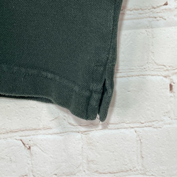 Ron Jon Surf Shop Polo Shirt Mens Size Medium Green Short Sleeve Embroidered - Picture 6 of 9